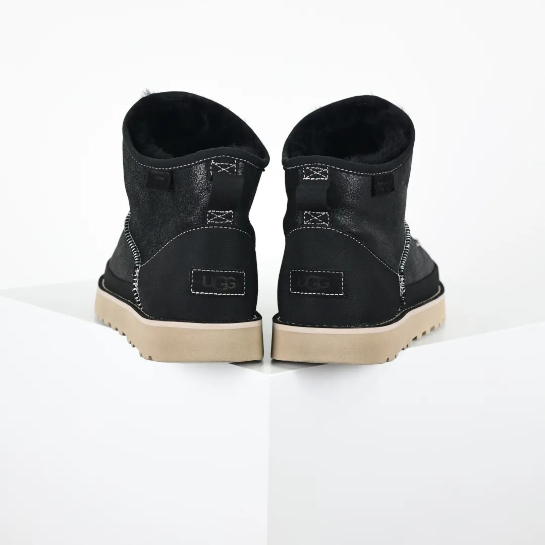 Copywriting price 💰700 The core recommendation is good price. The platform’s foreign trade is exclusively for UGG Tasman winter men’s snow shoes 1144017. Produced by the ten-year-old brand shoemaking foundry production line. Pay attention to every detail. Longfeng A-grade genuine sheep fur is integrated. It is built in full compliance with the ZP process. Size: 39 40 41 42 43 44 45